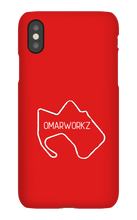 Laguna Seca WORKZ iPhone Case