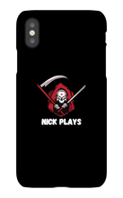 nickplaysgamingfb iPhone Phone Cases