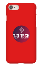 t/otech iPhone Phone Cases