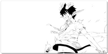 Rin mousepad white edition by VakarisV