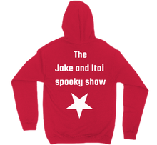Titled hoodie
