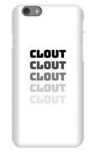 clout iPhone Phone Cases