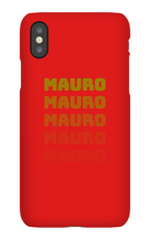 Mauro iPhone Phone Cases