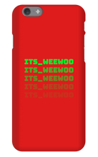 its_weewoo iPhone Phone Cases