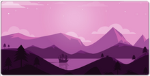 XXL Mountain Range Mouse Pad