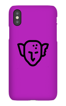 kobold_2 iPhone Phone Cases Black