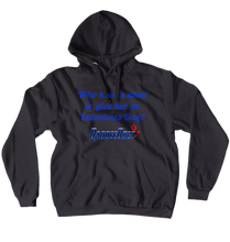 Daddee Doez Vday Hoodies (No-Zip/Pullover)