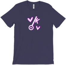 Keeper of Keys Purple Key Design