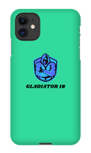 Gladiator 18 iPhone Phone Cases