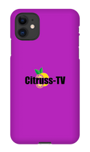 citruss_tv iPhone Phone Cases