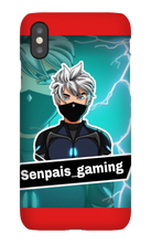 senpais_gaming iPhone Phone Cases