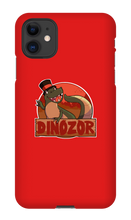 Dinozor Logo iPhone Case