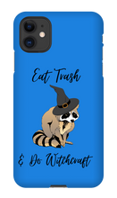 Eat Trash iPhone Phone Cases