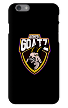 AshenGOATZ New Logo iPhone Phone Cases