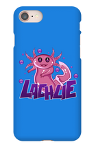Lachlie Axolotl iPhone Case