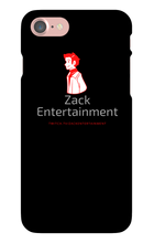 zackentertainment iPhone Phone Cases