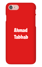 Ahmad Tabbab iPhone Phone Cases
