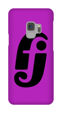 drumfacejames Samsung Phone Case (Black Logo)