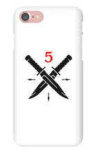Knives iPhone Phone Cases [LIGHT]