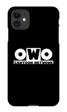 OwO Cawtoon Network iPhone Phone Cases