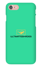 UltimateShades iPhone Case (Black text)
