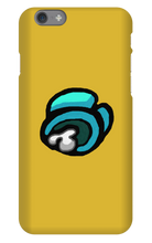 SeriousMarine Among Us Cyan