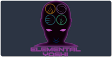 elementalyoshi XXL Gaming Mousepad