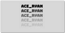 ace_ryan Gaming Mousepad