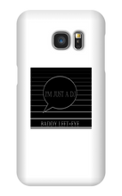 Baddy Left-Eye Samsung Phone Cases