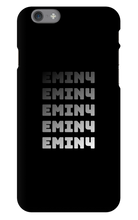 emin4 iPhone Phone Cases