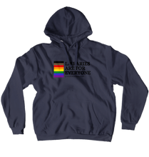 Libraries Are For Everyone - Pride Hoodie