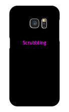 Simple Scrubbling Samsung Phone Cases