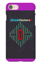 ghosthackers3 iPhone w/Border  Cases
