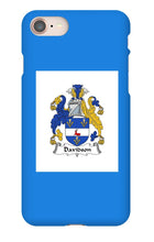 Davidson family Crest iPhone Phone Case