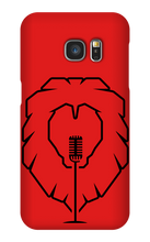 Black Logo Samsung Phone Case