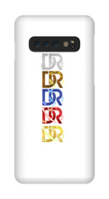 dustydrwho Badge Samsung Phone Cases