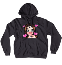 emiiraye-heart- Hoodies (No-Zip/Pullover)