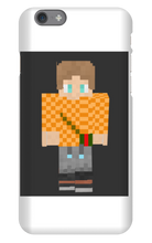 cherry minecraft skin iphone 8 case
