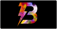 beatzinn_ XXL Gaming Mousepad cool color logo