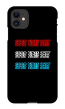 Good Vibes Only iPhone Case