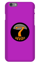 tvseven iPhone Phone Cases