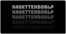 kasettenboblp XXL Gaming Mousepad