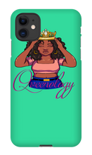 qveencee iPhone Phone Cases