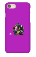 darkbahamuthtwitch iPhone Phone Cases