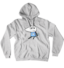 The Trash Bin Hoodie (No-Zip/Pullover)