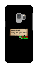 Bashford 3:16 Samsung Phone Case