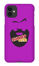 s0rrybtr iPhone Phone Cases