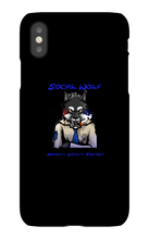 socialwolfme iPhone Phone Cases