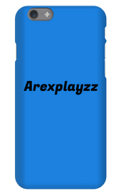 Arexplayzz iPhone Phone Cases
