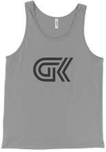 GK Black Logo Tank Top